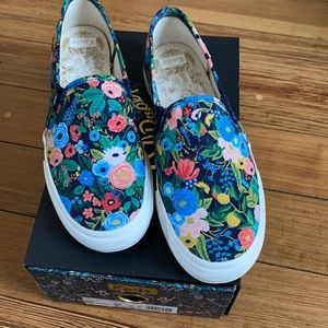 Keds X Rifle Paper Co. Sip On Sneakers